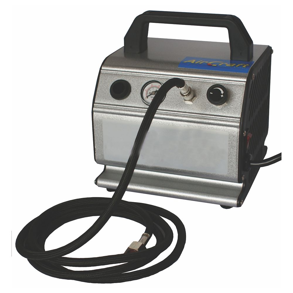Airbrush Comp 1/6 Hp W/hose & Filter Single Outlet